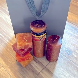 Set of Candles🍑🥭🕯️